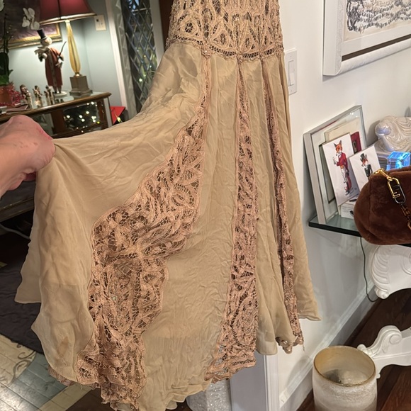 Sue Wong silk gown - Picture 6 of 9